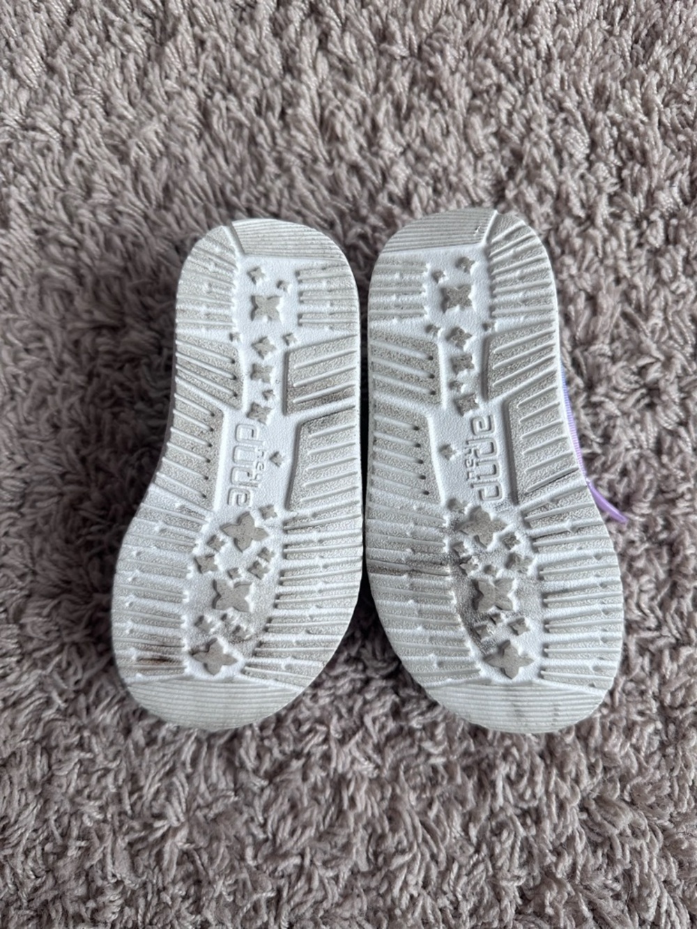Hey Dude Kids Pastel Pink & Purple Tie-Dye Slip-On Sneakers - Picture 4 of 4
